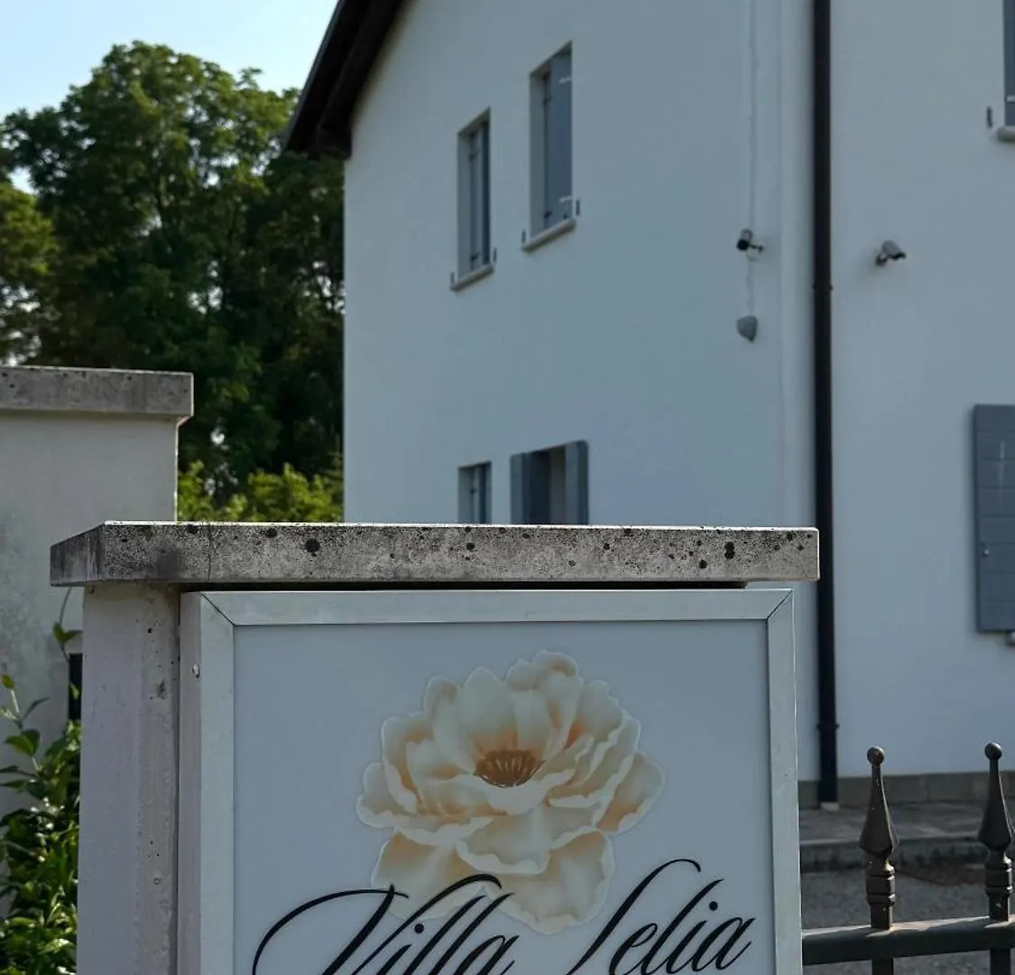 B&B Pool & Garden Villa Lelia 미라노 이탈리아