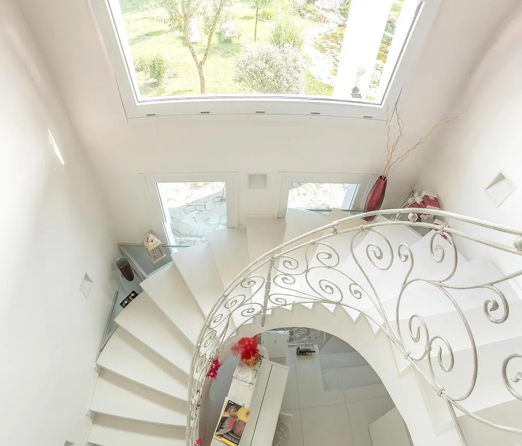 B&B Pool & Garden Villa Lelia 미라노