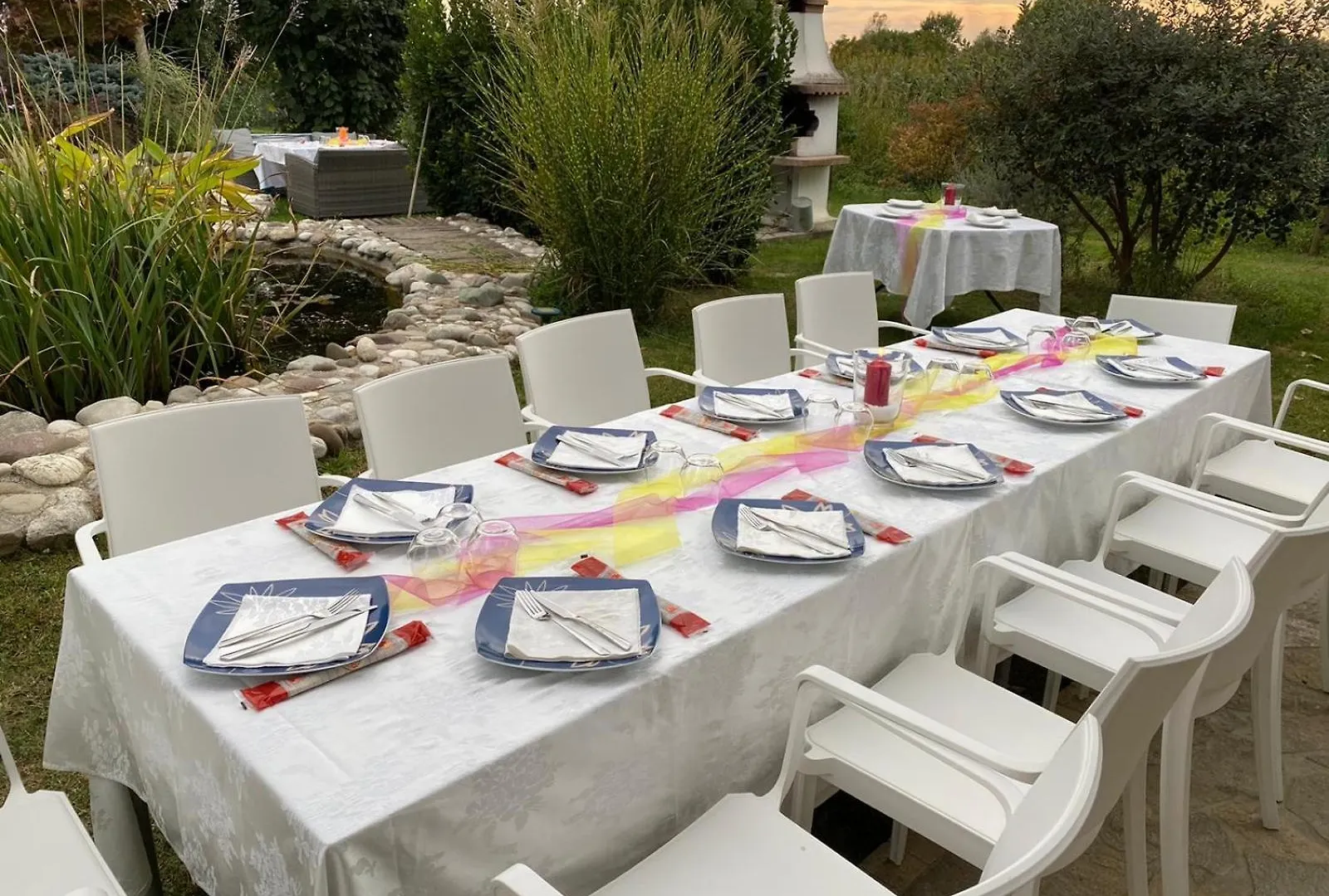 Bed & Breakfast Pool & Garden Villa Lelia Mirano Itálie